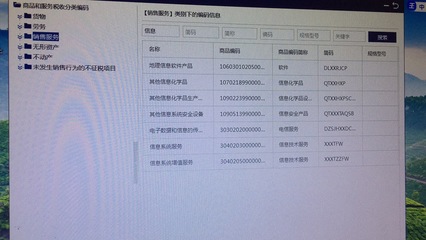 個體工商戶開具發票時，信息技術咨詢服務與信息系統服務的區別
