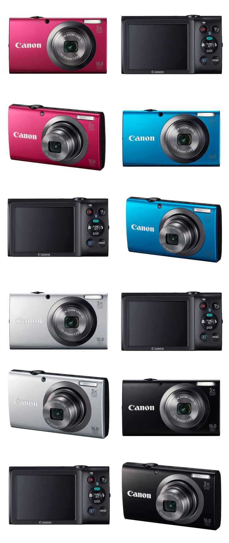 便攜攝影之選 佳能PowerShot A2300 IS數(shù)碼相機(jī)測(cè)評(píng)